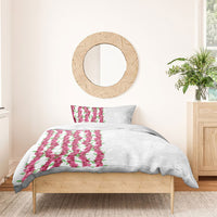 Hawaii Aalii Lei Bedding Set Aalii Ku Makani LT01 - Polynesian Pride