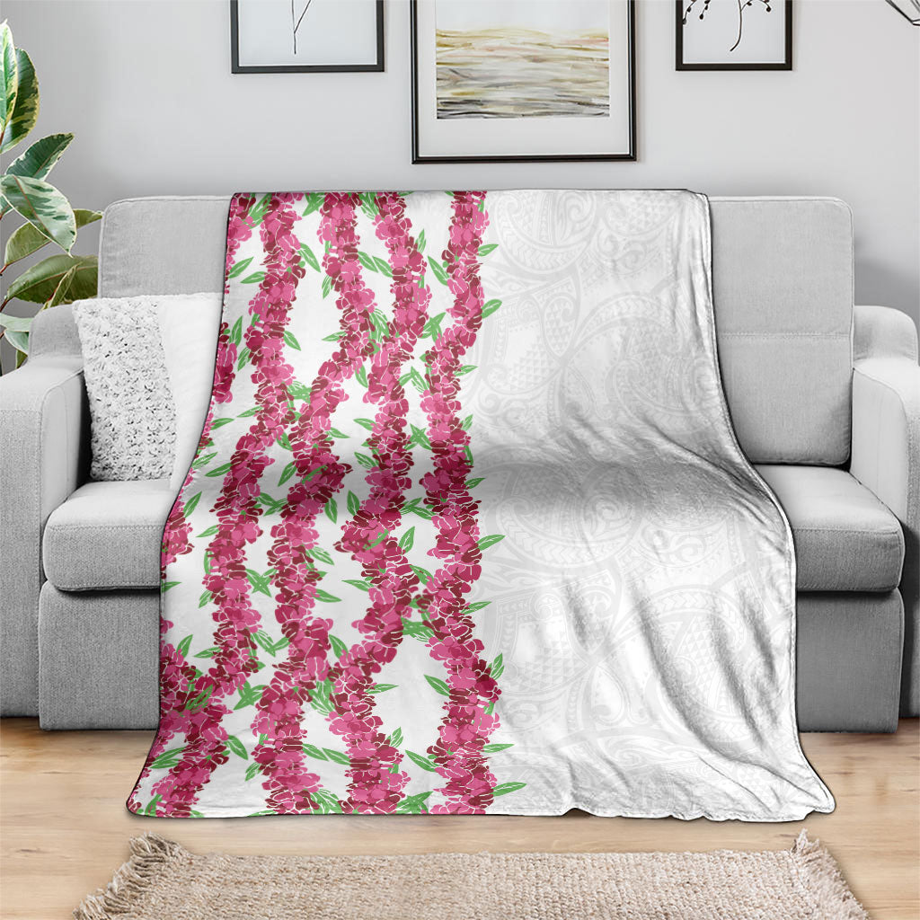 Hawaii Aalii Lei Blanket Aalii Ku Makani LT01 - Polynesian Pride