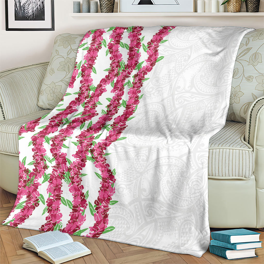 Hawaii Aalii Lei Blanket Aalii Ku Makani LT01 - Polynesian Pride