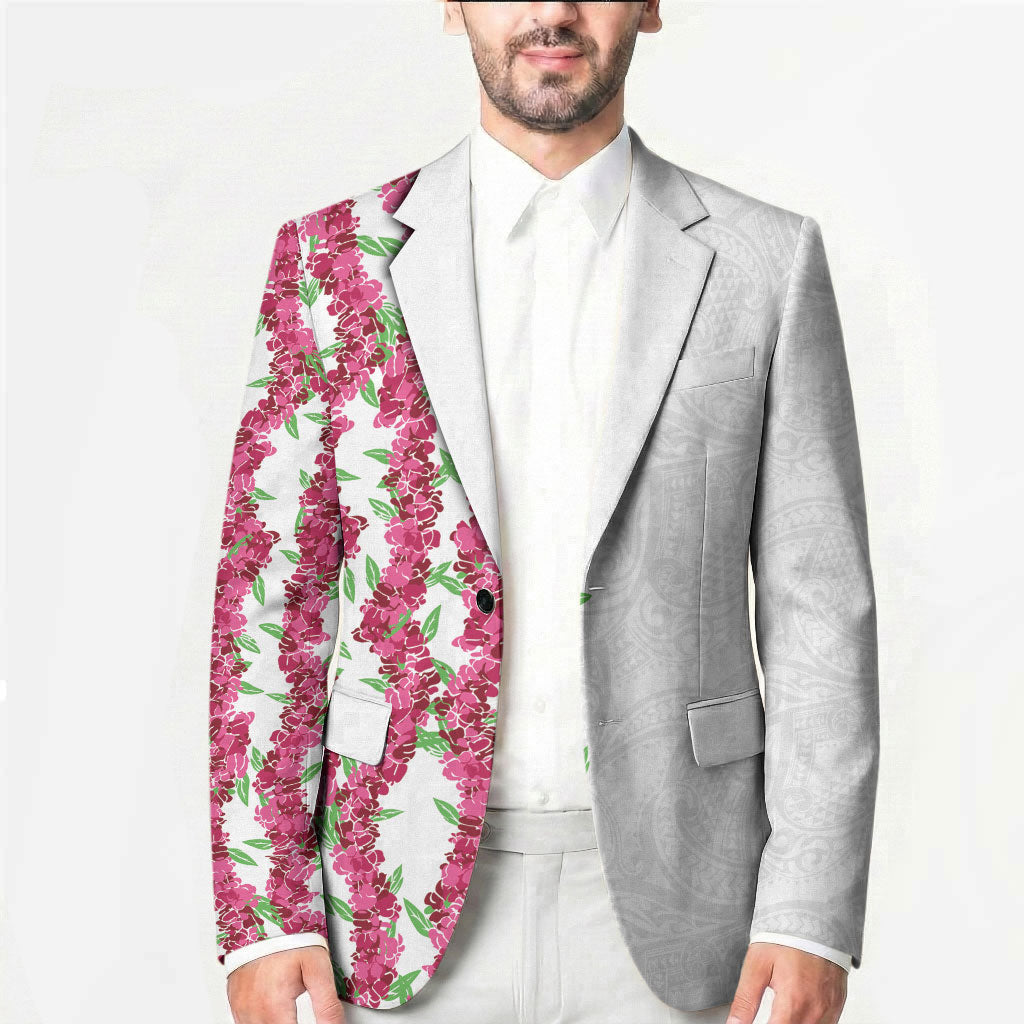 Hawaii Aalii Lei Blazer Aalii Ku Makani LT01 - Polynesian Pride