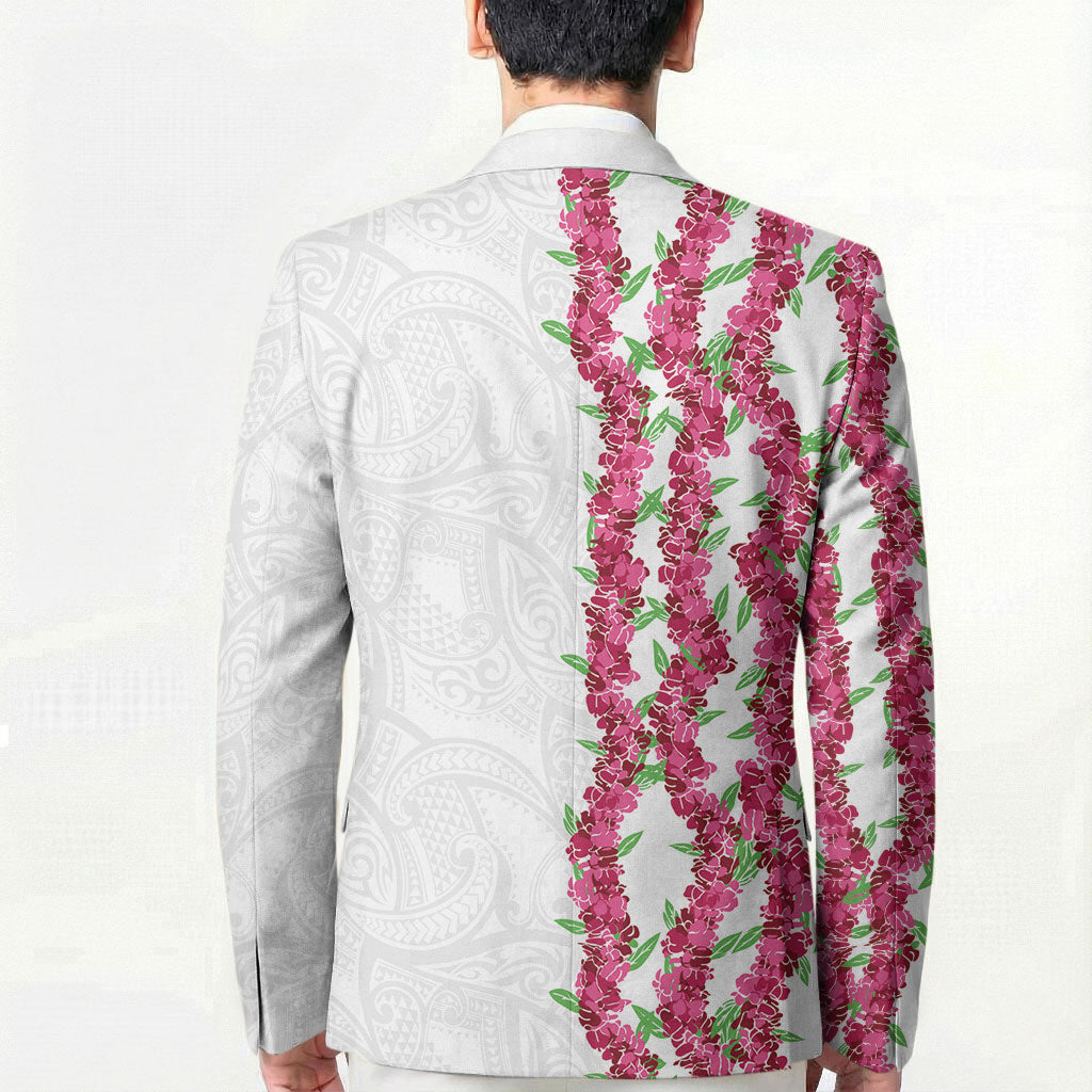 Hawaii Aalii Lei Blazer Aalii Ku Makani LT01 - Polynesian Pride
