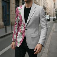 Hawaii Aalii Lei Blazer Aalii Ku Makani LT01 - Polynesian Pride