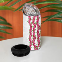 Hawaii Aalii Lei 4 in 1 Can Cooler Tumbler Aalii Ku Makani LT01 - Polynesian Pride