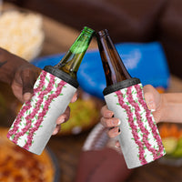 Hawaii Aalii Lei 4 in 1 Can Cooler Tumbler Aalii Ku Makani LT01 - Polynesian Pride