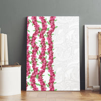 Hawaii Aalii Lei Canvas Wall Art Aalii Ku Makani LT01 - Polynesian Pride
