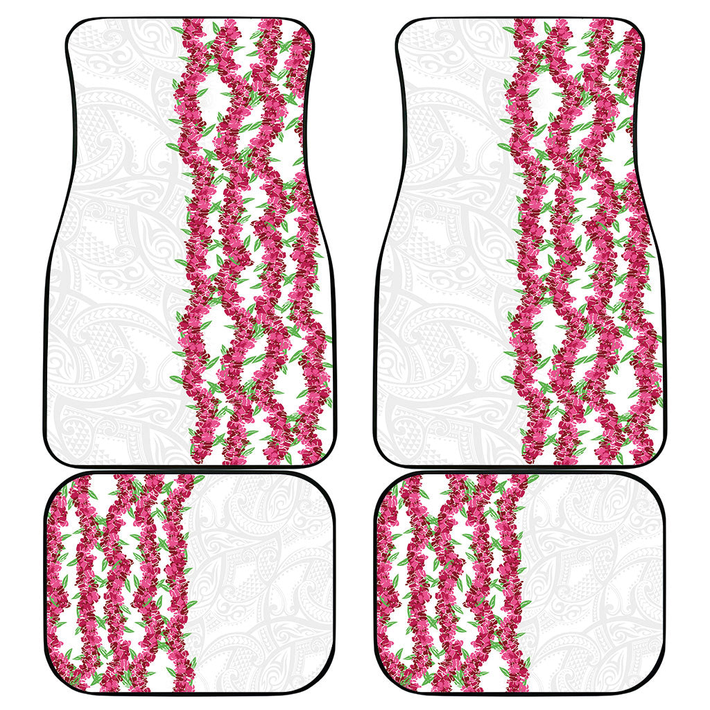 Hawaii Aalii Lei Car Mats Aalii Ku Makani LT01 - Polynesian Pride