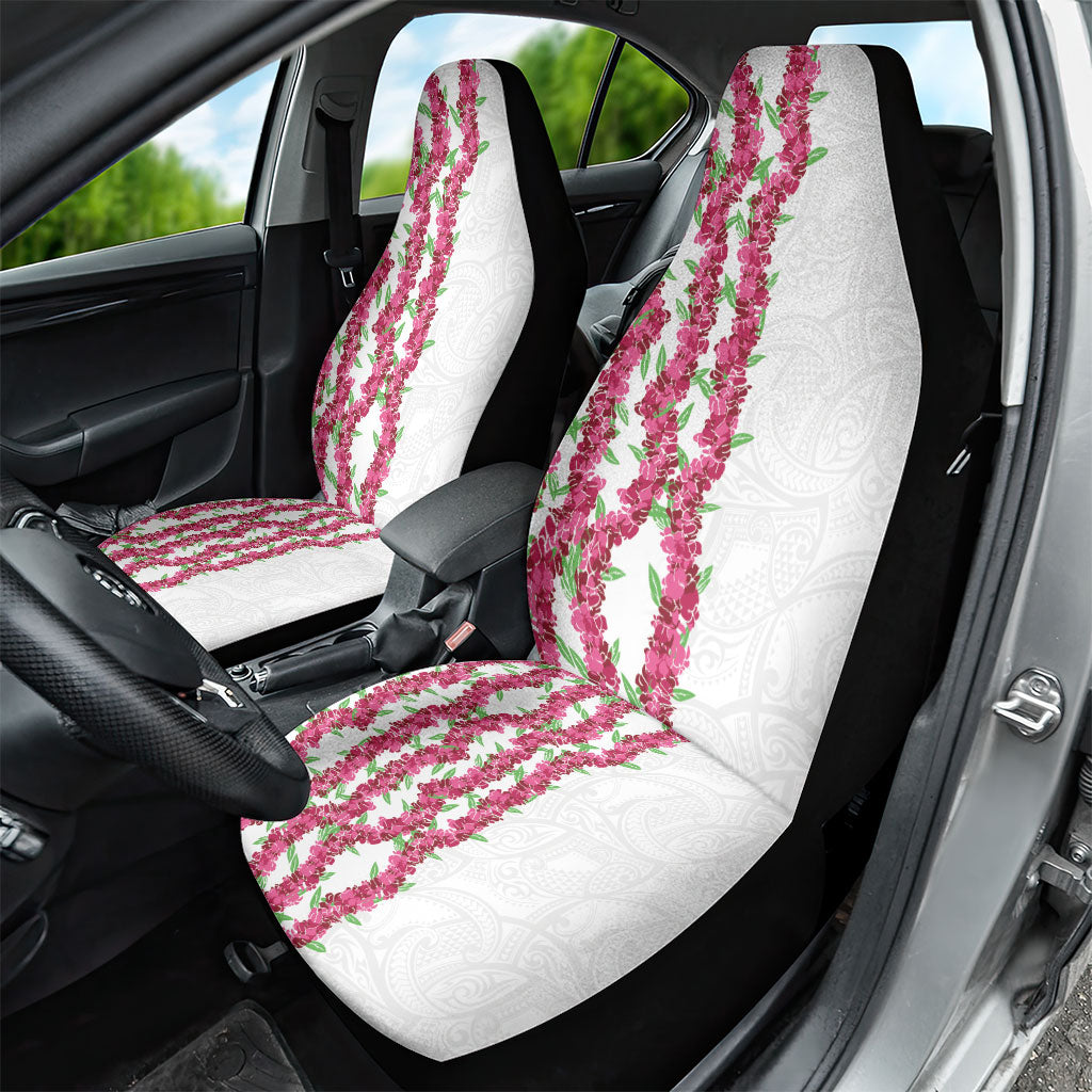 Hawaii Aalii Lei Car Seat Cover Aalii Ku Makani LT01 - Polynesian Pride