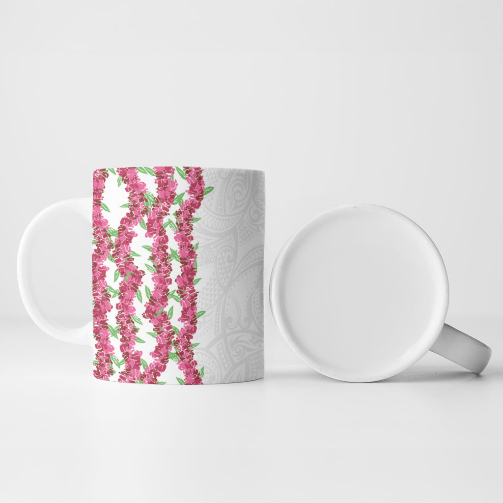 Hawaii Aalii Lei Ceramic Mug Aalii Ku Makani LT01 - Polynesian Pride