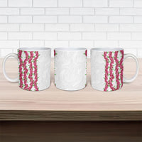 Hawaii Aalii Lei Ceramic Mug Aalii Ku Makani LT01 - Polynesian Pride
