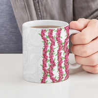 Hawaii Aalii Lei Ceramic Mug Aalii Ku Makani LT01 - Polynesian Pride