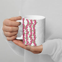 Hawaii Aalii Lei Ceramic Mug Aalii Ku Makani LT01 - Polynesian Pride