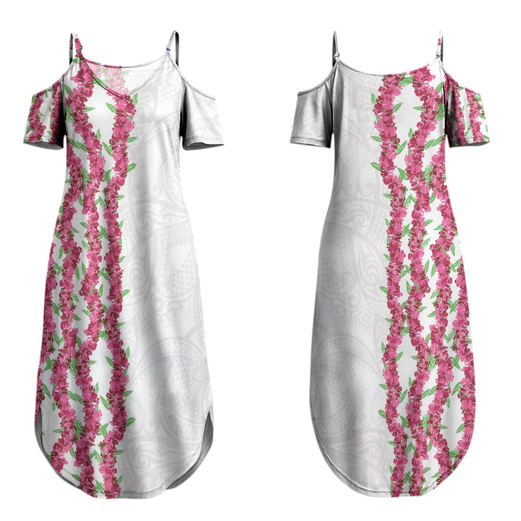 Hawaii Aalii Lei Couples Matching Summer Maxi Dress and Hawaiian Shirt Aalii Ku Makani LT01 - Polynesian Pride