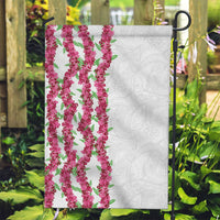 Hawaii Aalii Lei Garden Flag Aalii Ku Makani LT01 Garden Flag White - Polynesian Pride
