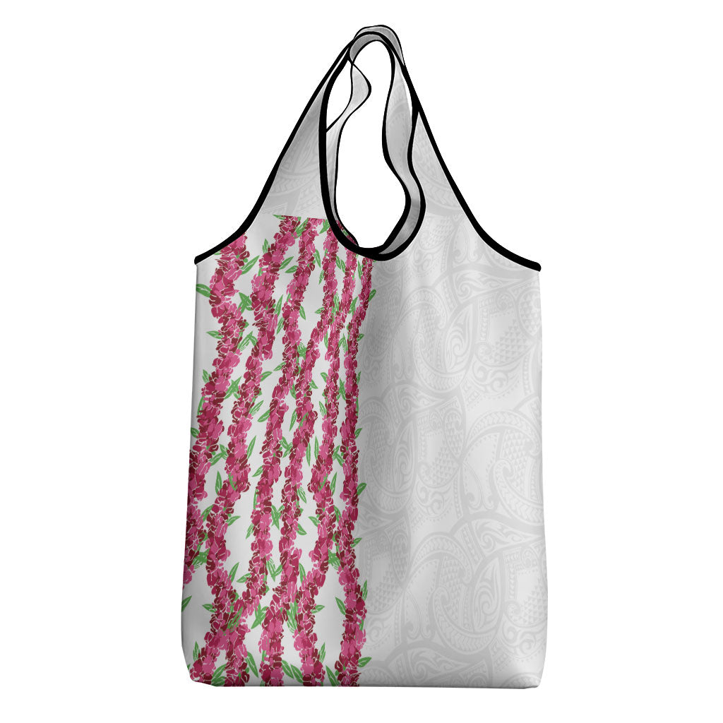 Hawaii Aalii Lei Grocery Bag Aalii Ku Makani LT01 - Polynesian Pride