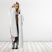 Hawaii Aalii Lei Hooded Blanket Aalii Ku Makani LT01 - Polynesian Pride