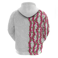 Hawaii Aalii Lei Hoodie Aalii Ku Makani LT01 - Polynesian Pride