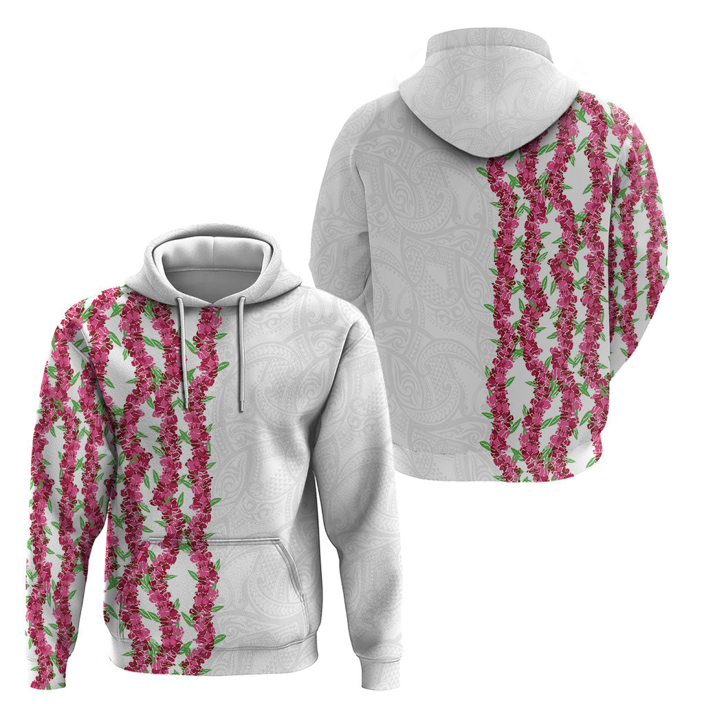 Hawaii Aalii Lei Hoodie Aalii Ku Makani LT01 - Polynesian Pride