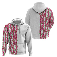 Hawaii Aalii Lei Hoodie Aalii Ku Makani LT01 - Polynesian Pride