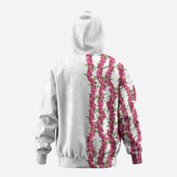 Hawaii Aalii Lei Hoodie Aalii Ku Makani LT01 - Polynesian Pride