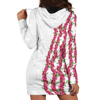 Hawaii Aalii Lei Hoodie Dress Aalii Ku Makani LT01 - Polynesian Pride
