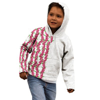 Hawaii Aalii Lei Kid Hoodie Aalii Ku Makani LT01 - Polynesian Pride