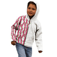 Hawaii Aalii Lei Kid Hoodie Aalii Ku Makani LT01 - Polynesian Pride