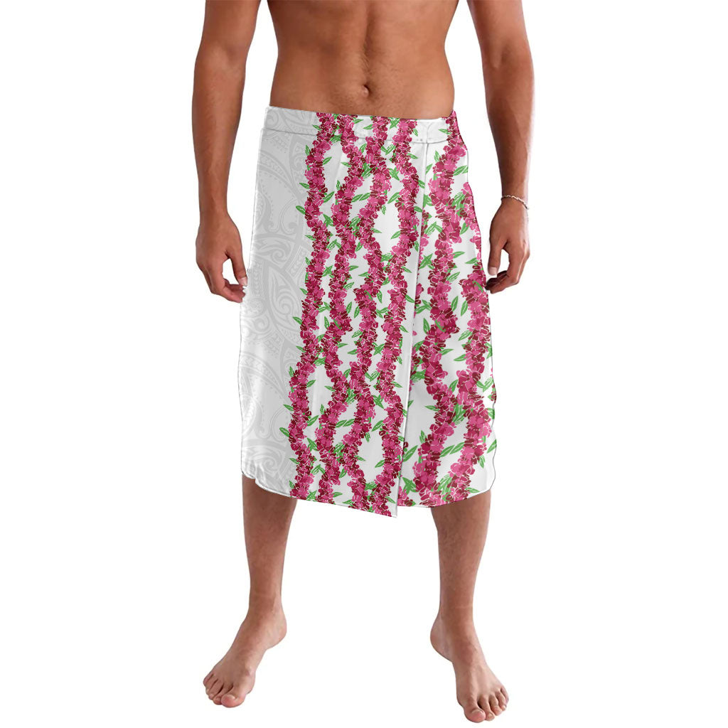 Hawaii Aalii Lei Lavalava Aalii Ku Makani LT01 White - Polynesian Pride