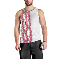 Hawaii Aalii Lei Men Tank Top Aalii Ku Makani LT01 - Polynesian Pride