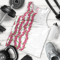 Hawaii Aalii Lei Men Tank Top Aalii Ku Makani LT01 - Polynesian Pride