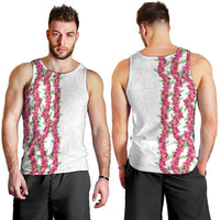 Hawaii Aalii Lei Men Tank Top Aalii Ku Makani LT01 - Polynesian Pride