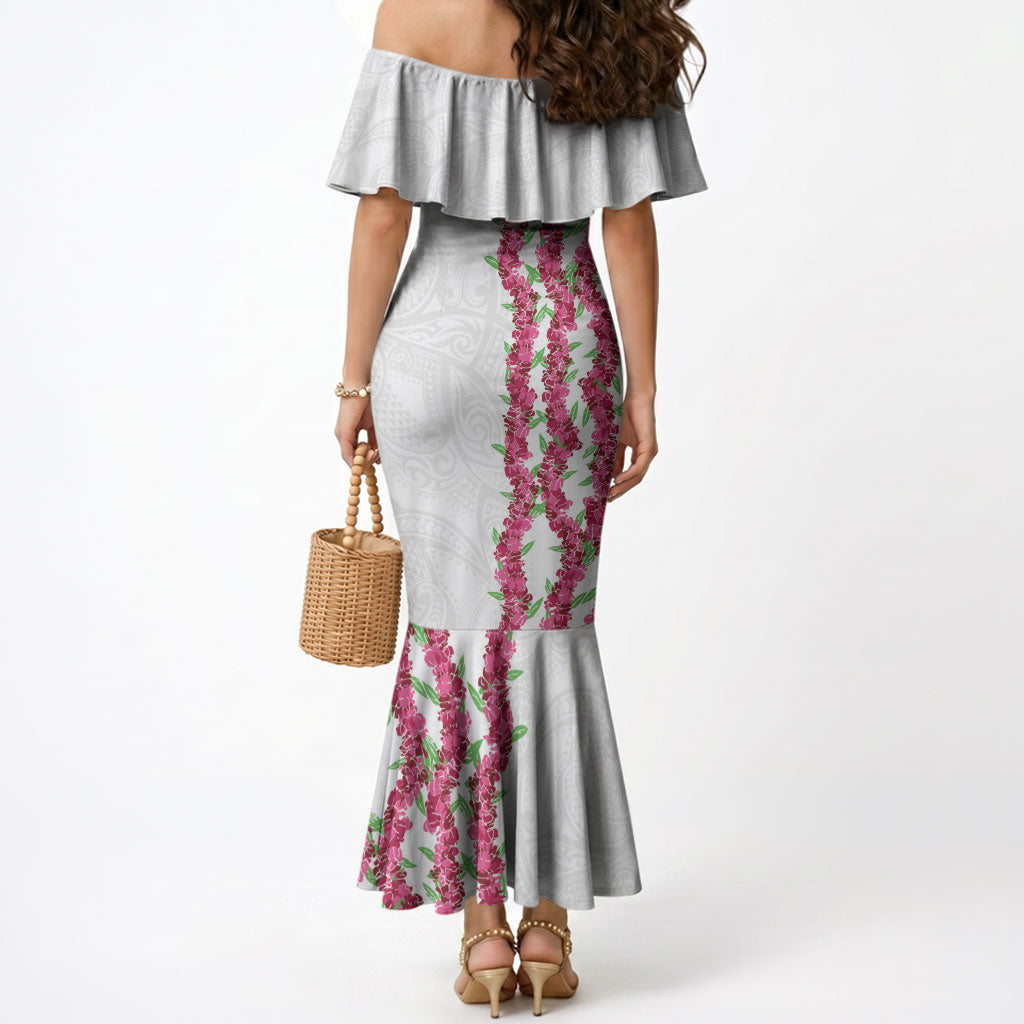 Hawaii Aalii Lei Mermaid Dress Aalii Ku Makani LT01 - Polynesian Pride