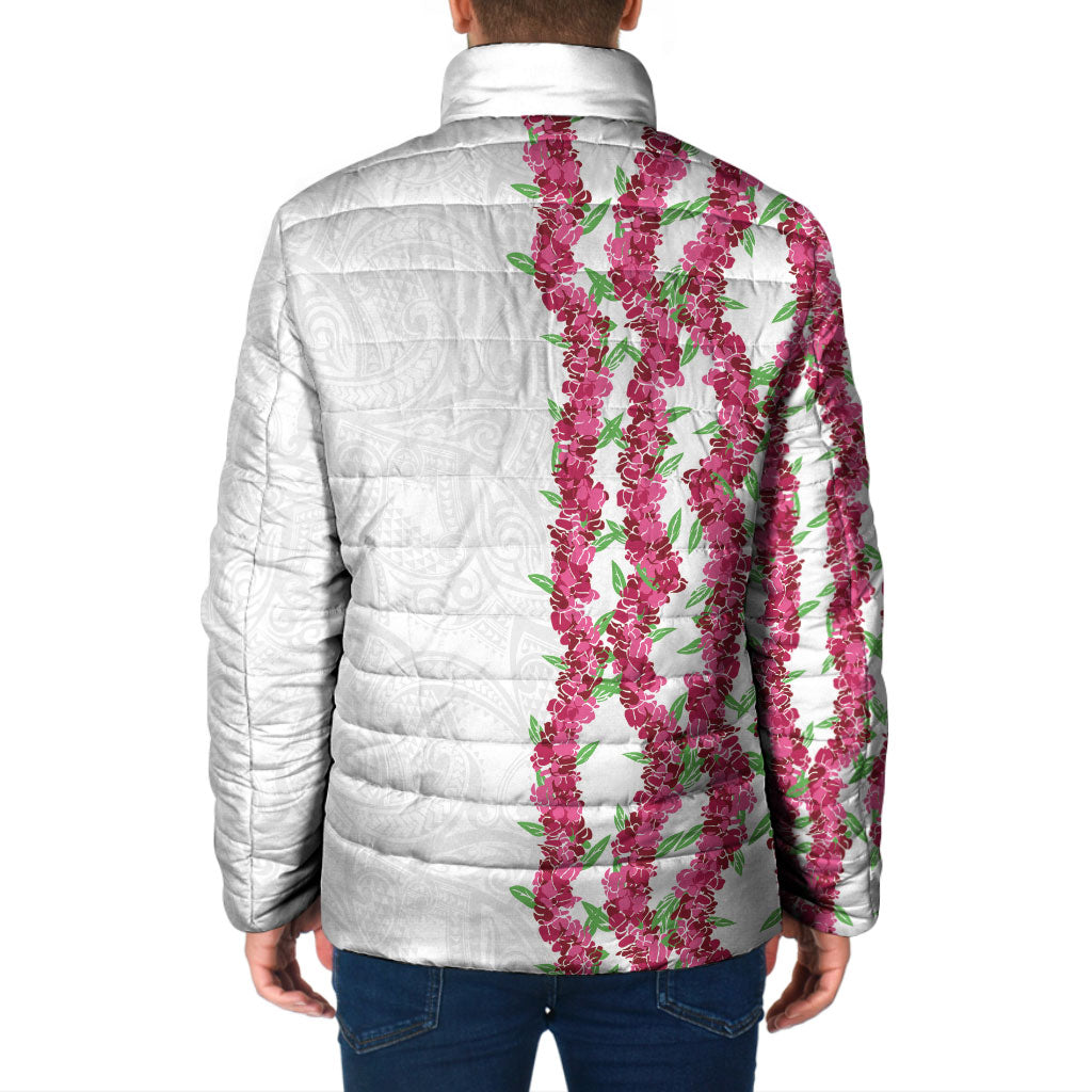 Hawaii Aalii Lei Padded Jacket Aalii Ku Makani LT01 - Polynesian Pride