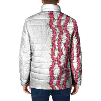 Hawaii Aalii Lei Padded Jacket Aalii Ku Makani LT01 - Polynesian Pride