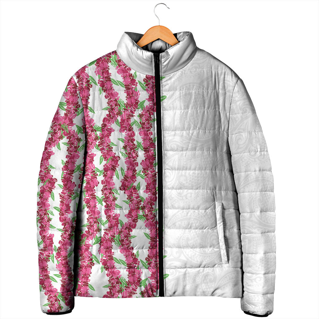 Hawaii Aalii Lei Padded Jacket Aalii Ku Makani LT01 - Polynesian Pride