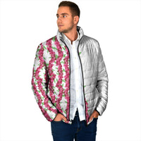 Hawaii Aalii Lei Padded Jacket Aalii Ku Makani LT01 - Polynesian Pride