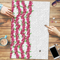 Hawaii Aalii Lei Puzzle Aalii Ku Makani LT01 White - Polynesian Pride