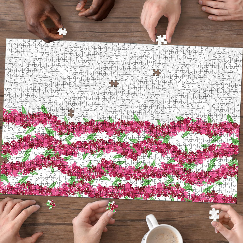 Hawaii Aalii Lei Puzzle Aalii Ku Makani LT01 - Polynesian Pride