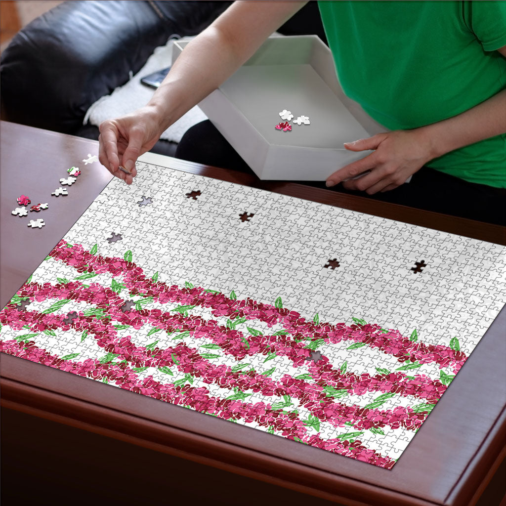 Hawaii Aalii Lei Puzzle Aalii Ku Makani LT01 - Polynesian Pride