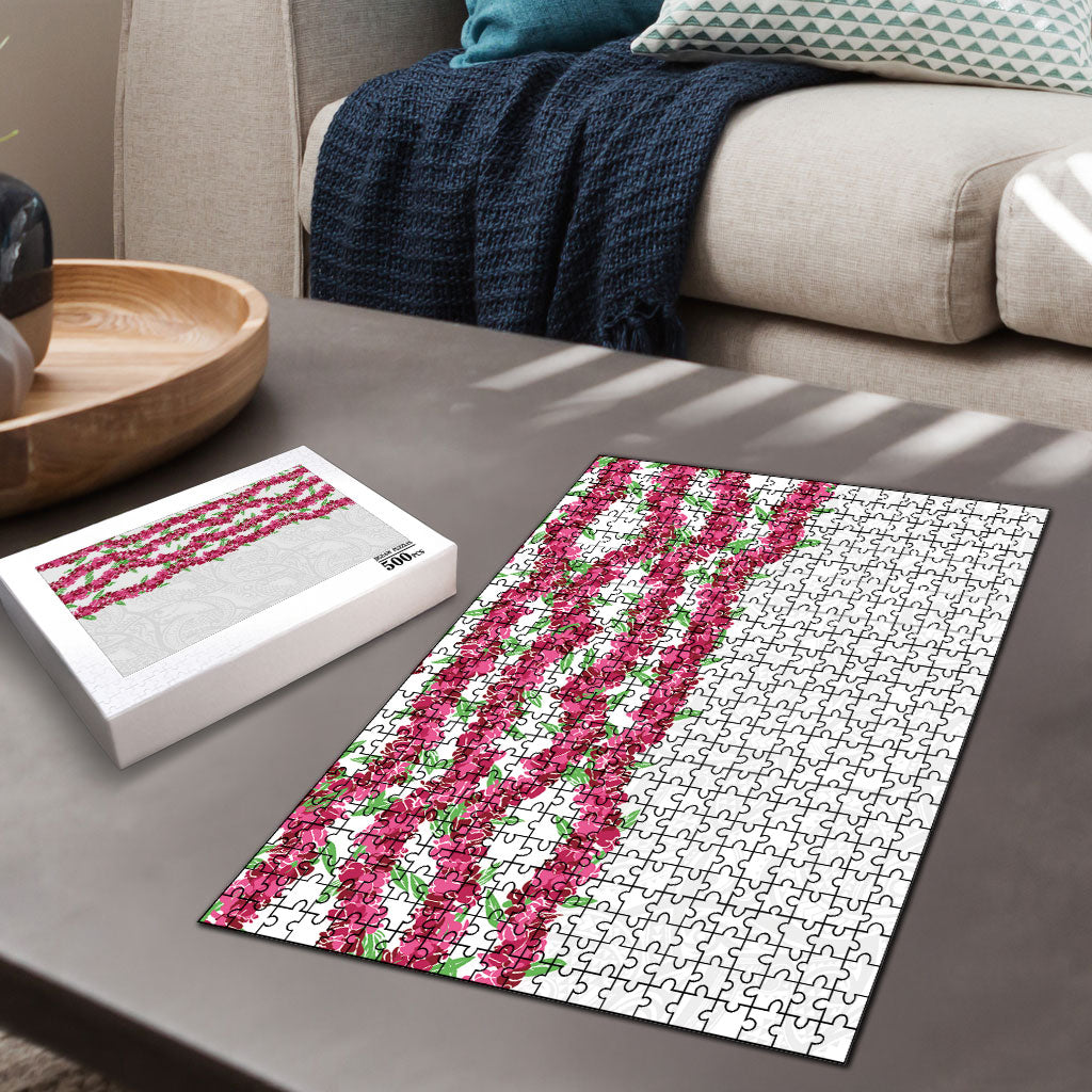 Hawaii Aalii Lei Puzzle Aalii Ku Makani LT01 - Polynesian Pride