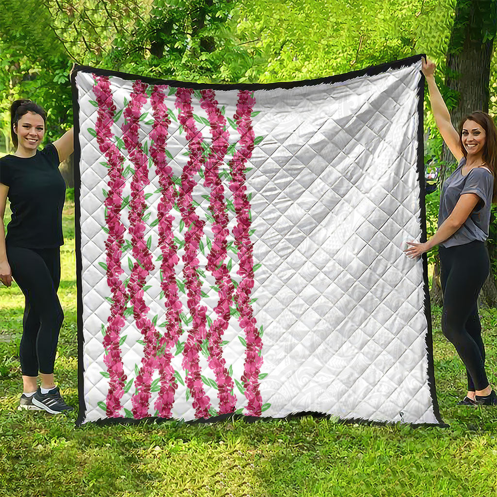 Hawaii Aalii Lei Quilt Aalii Ku Makani LT01 - Polynesian Pride