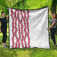 Hawaii Aalii Lei Quilt Aalii Ku Makani LT01 - Polynesian Pride