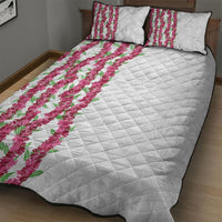 Hawaii Aalii Lei Quilt Bed Set Aalii Ku Makani LT01 - Polynesian Pride