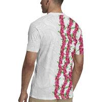 Hawaii Aalii Lei Rugby Jersey Aalii Ku Makani LT01 - Polynesian Pride
