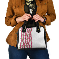 Hawaii Aalii Lei Shoulder Handbag Aalii Ku Makani LT01 - Polynesian Pride