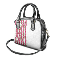 Hawaii Aalii Lei Shoulder Handbag Aalii Ku Makani LT01 - Polynesian Pride