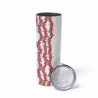 Hawaii Aalii Lei Skinny Tumbler Aalii Ku Makani LT01 - Polynesian Pride
