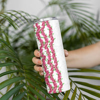Hawaii Aalii Lei Skinny Tumbler Aalii Ku Makani LT01 - Polynesian Pride