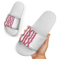Hawaii Aalii Lei Slide Sandals Aalii Ku Makani LT01 - Polynesian Pride