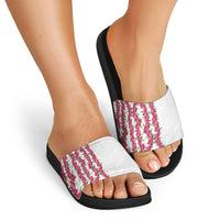 Hawaii Aalii Lei Slide Sandals Aalii Ku Makani LT01 - Polynesian Pride