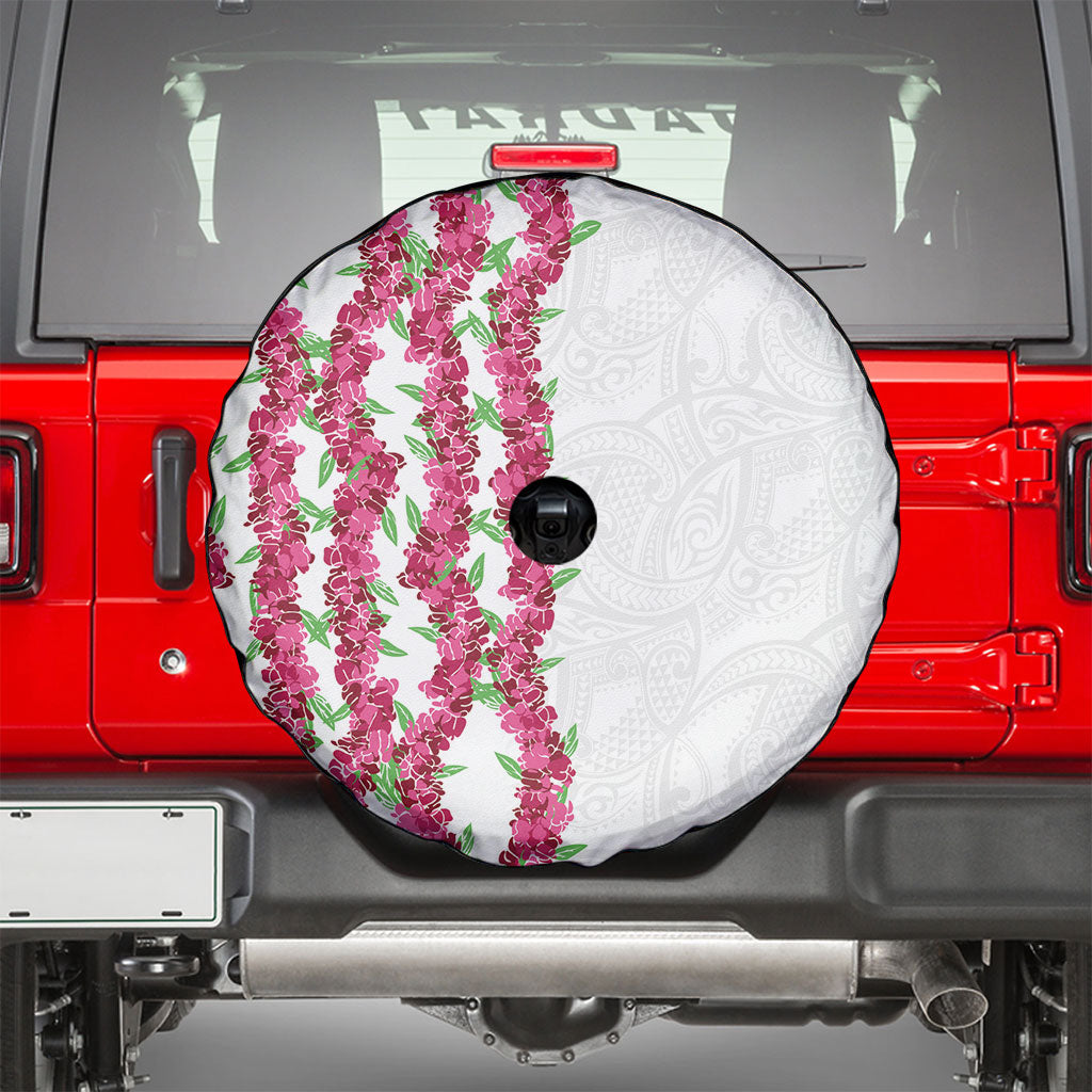 Hawaii Aalii Lei Spare Tire Cover Aalii Ku Makani LT01 - Polynesian Pride